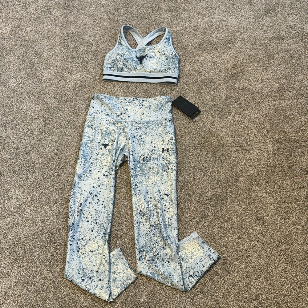 matching workout set